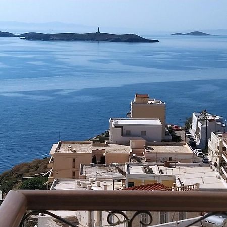 Vaporia Appartement Ermoupoli Buitenkant foto