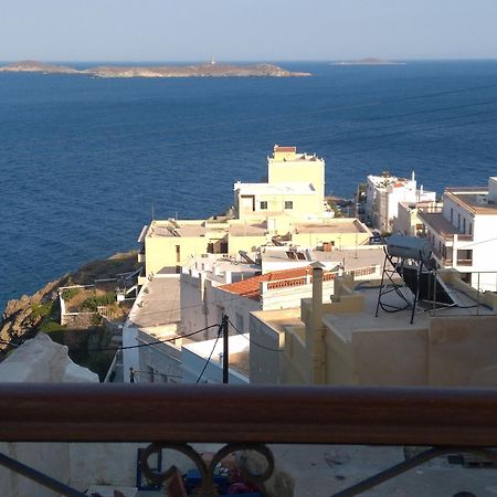 Vaporia Appartement Ermoupoli Buitenkant foto