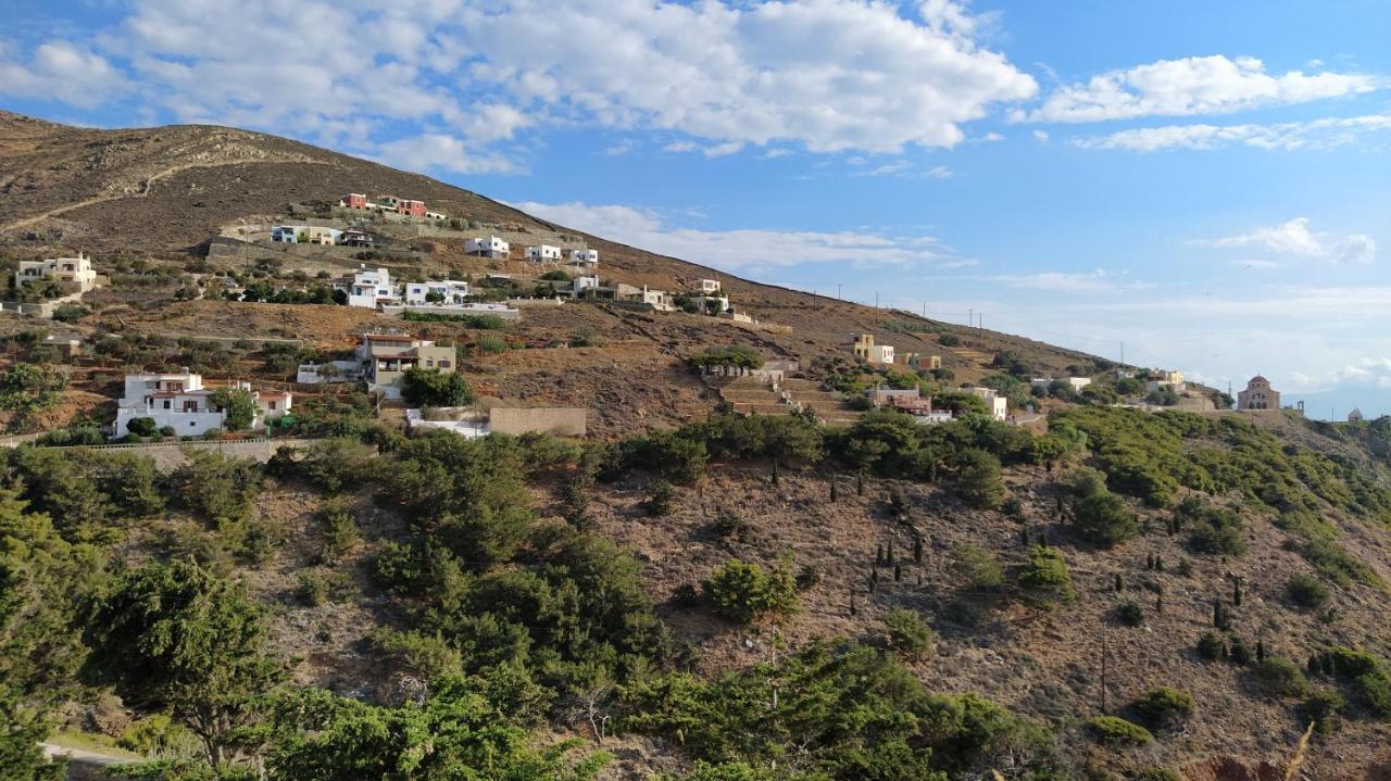Vaporia Appartement Ermoupoli Buitenkant foto