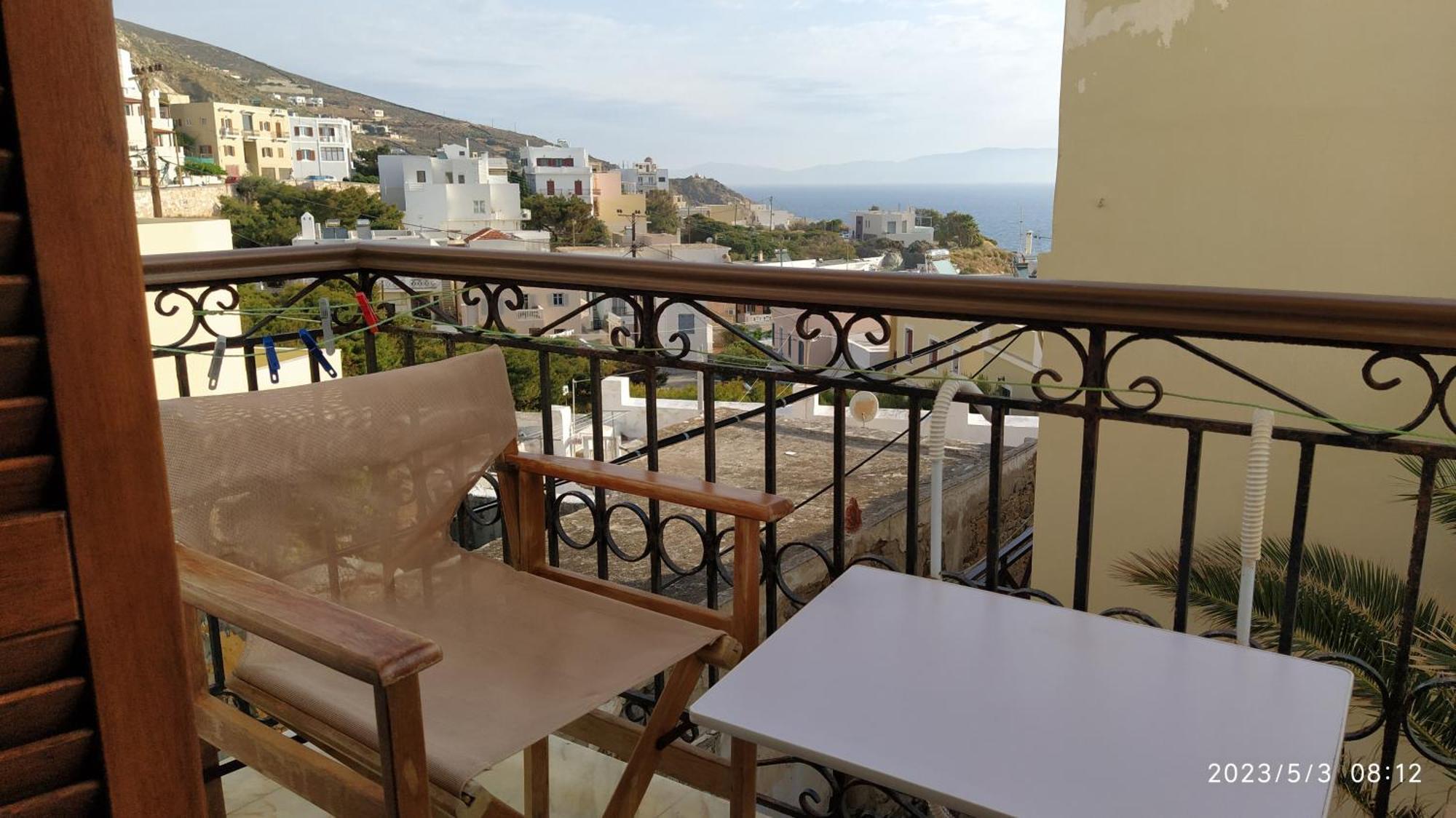 Vaporia Appartement Ermoupoli Buitenkant foto