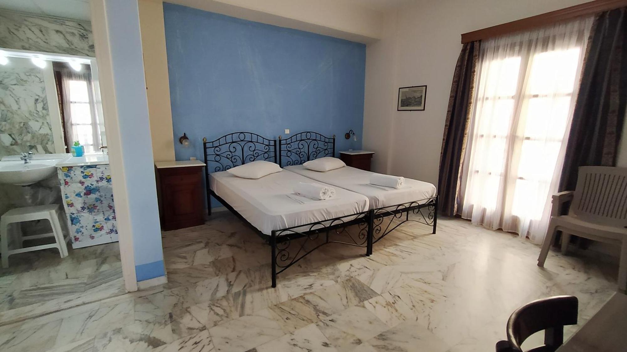 Vaporia Appartement Ermoupoli Buitenkant foto