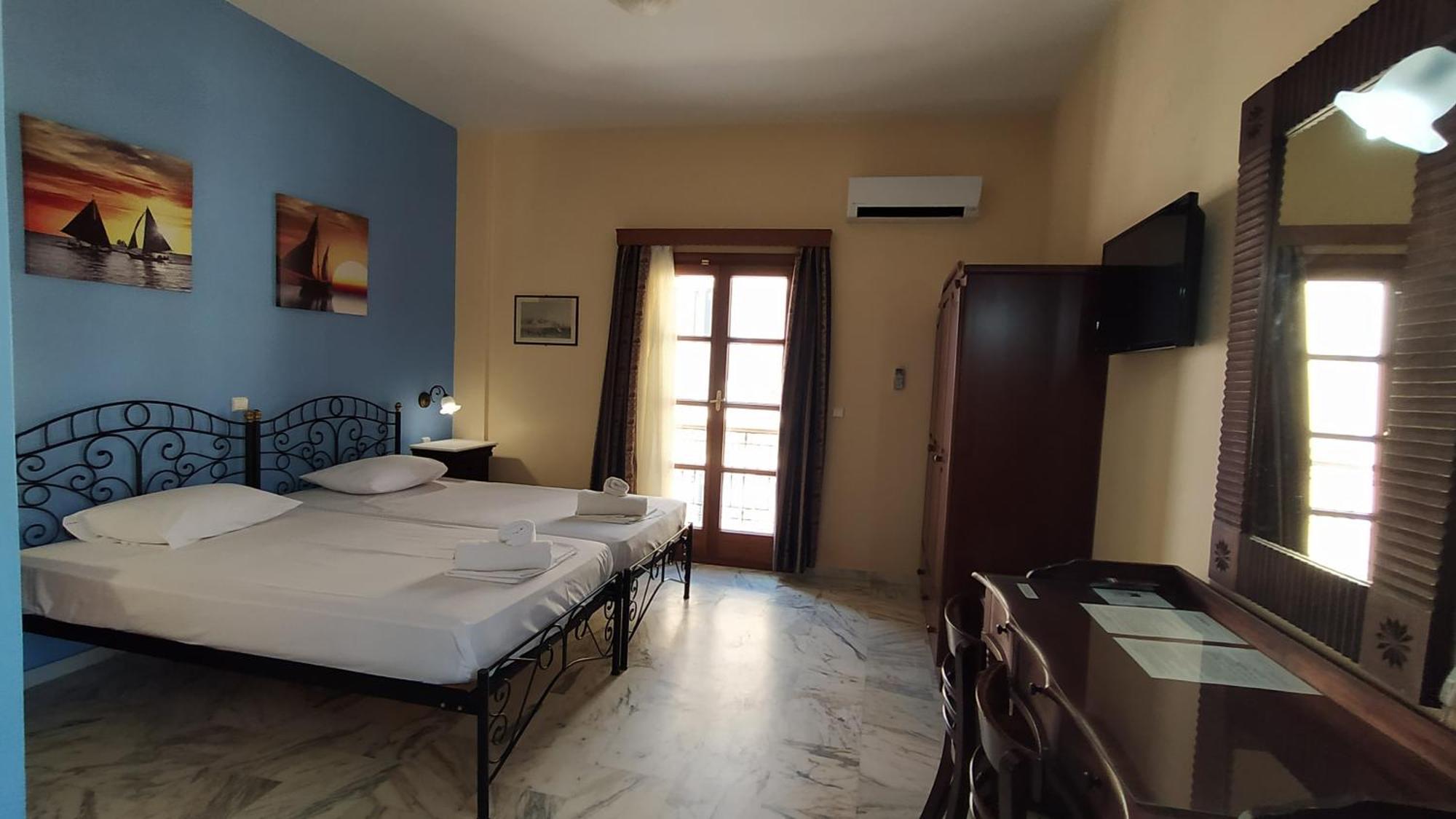 Vaporia Appartement Ermoupoli Buitenkant foto