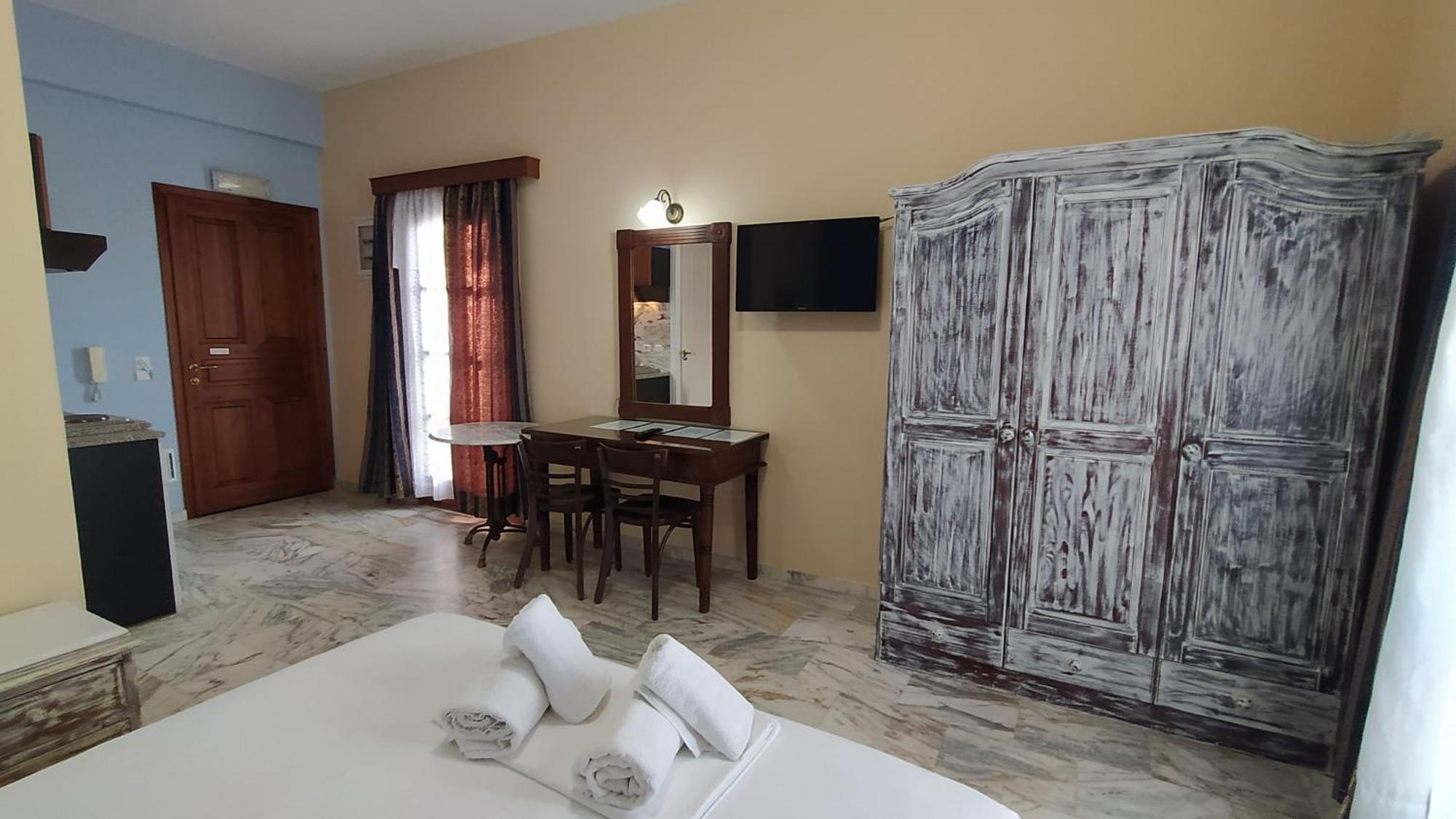 Vaporia Appartement Ermoupoli Buitenkant foto