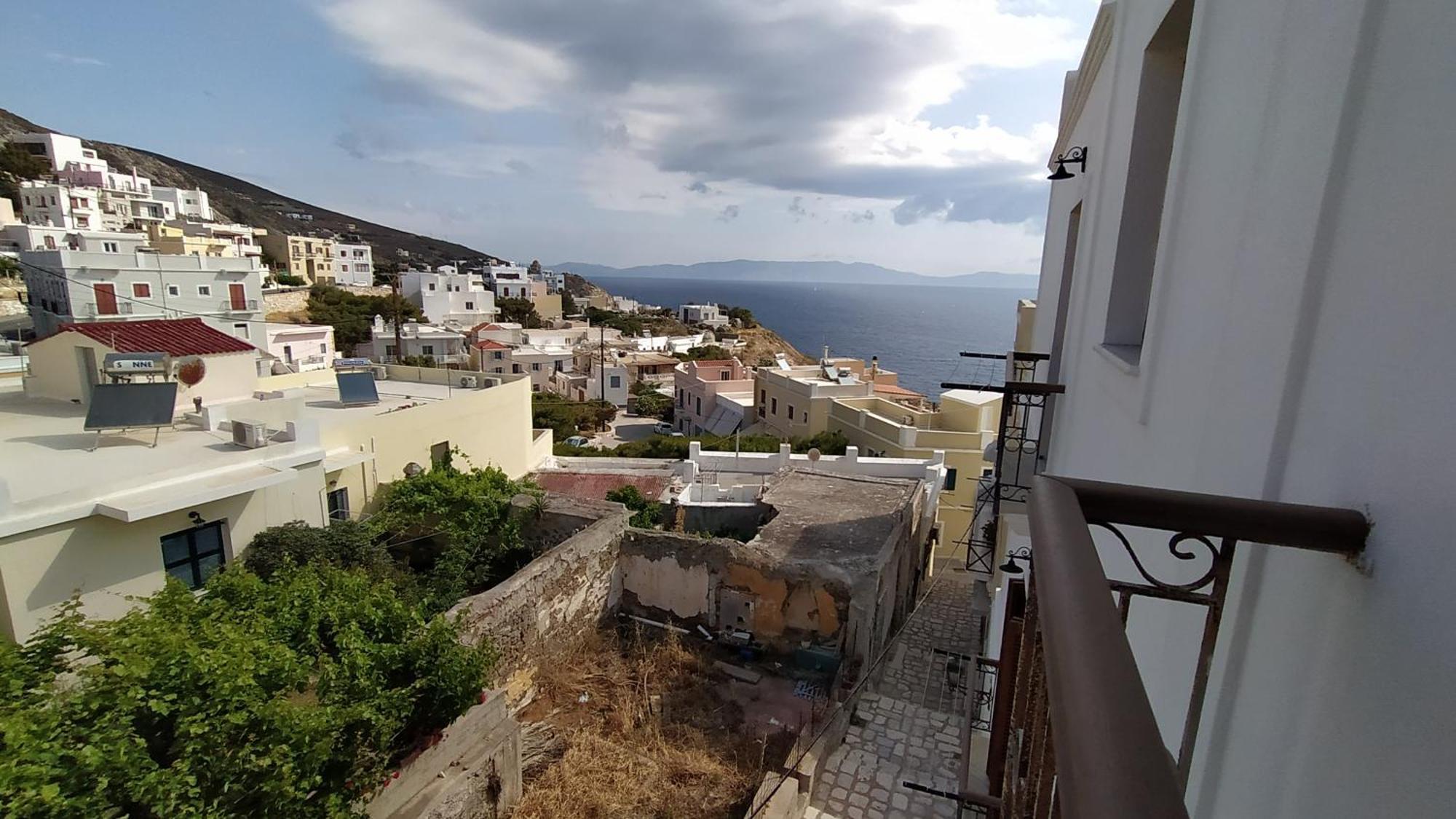 Vaporia Appartement Ermoupoli Buitenkant foto
