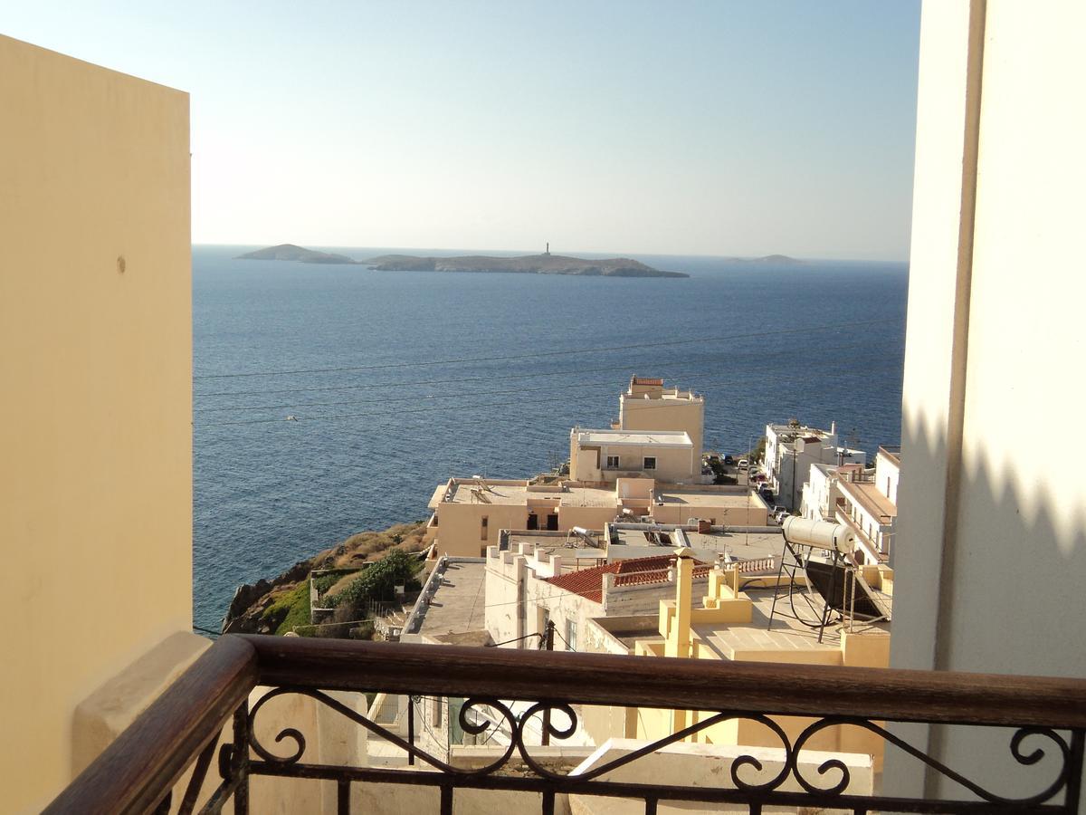 Vaporia Appartement Ermoupoli Buitenkant foto
