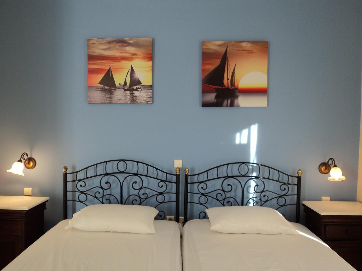 Vaporia Appartement Ermoupoli Buitenkant foto