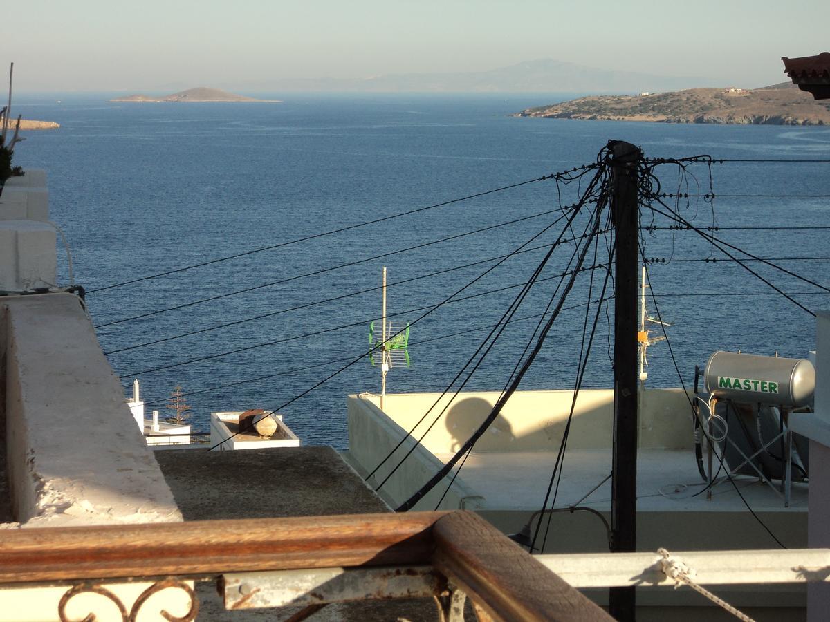 Vaporia Appartement Ermoupoli Buitenkant foto