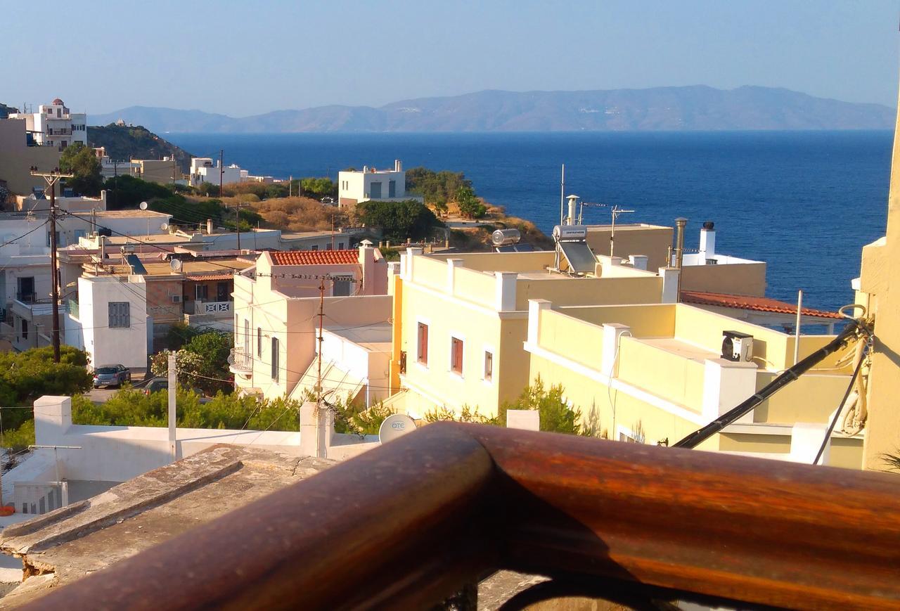 Vaporia Appartement Ermoupoli Buitenkant foto