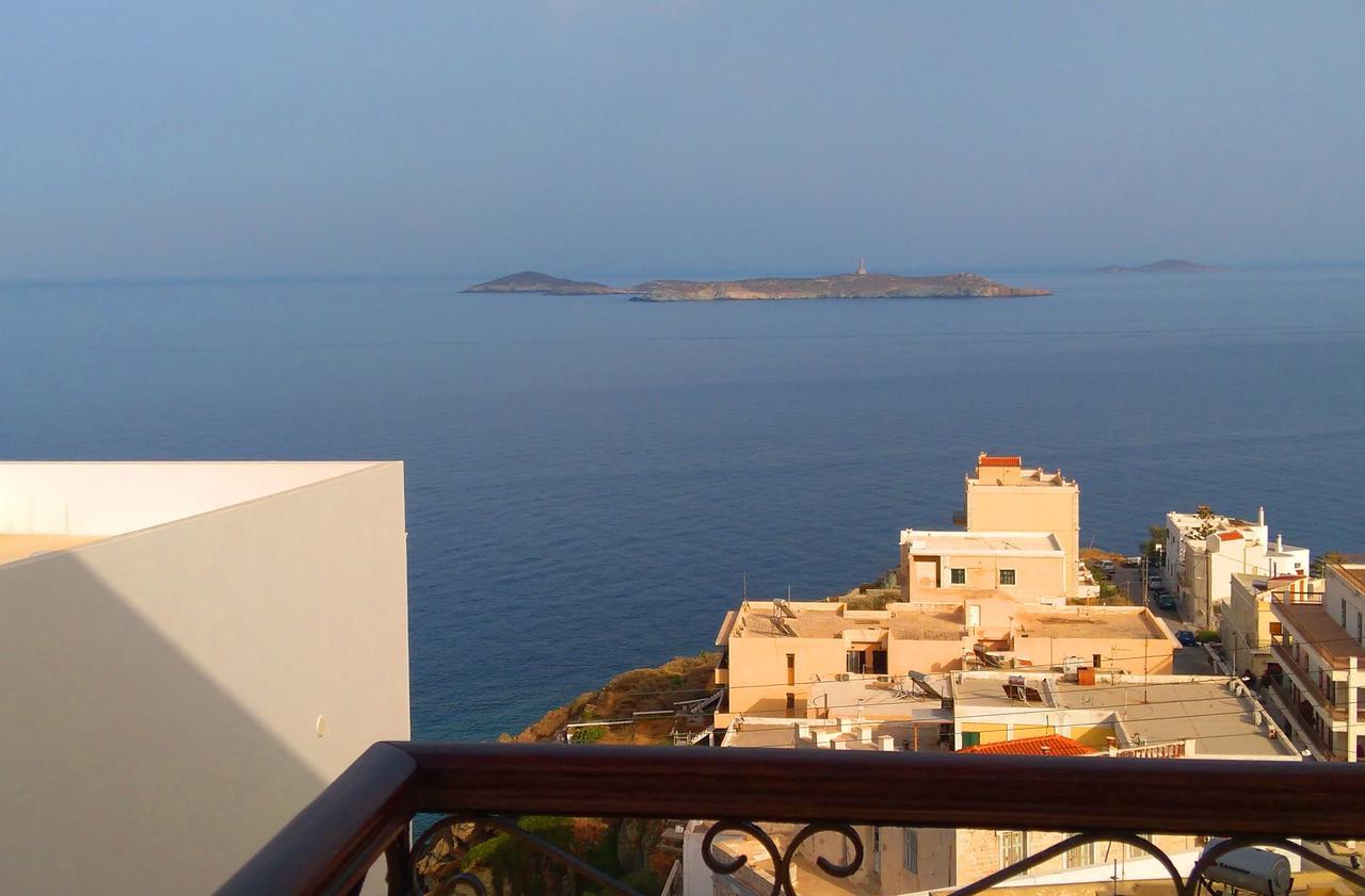 Vaporia Appartement Ermoupoli Buitenkant foto