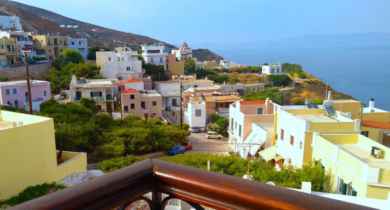 Vaporia Appartement Ermoupoli Buitenkant foto